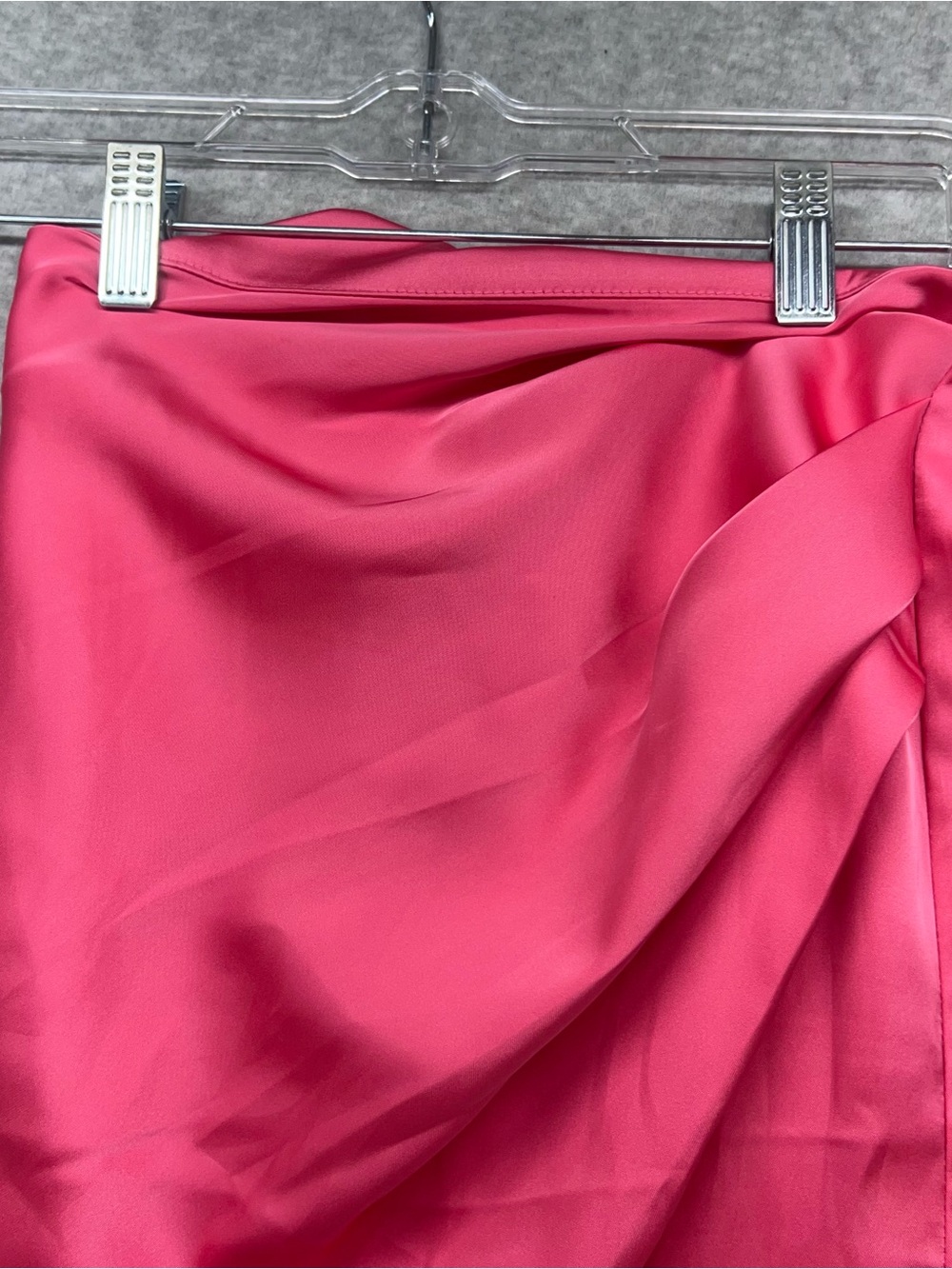 Rachel Zoe Pink Fringe Slip Skirt Set - Picture 7 of 13